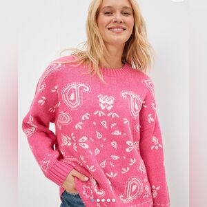 American Eagle Oversized Bandana Sweater